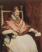 Diego Velazquez portrait of pope innocet x Spain oil painting artist